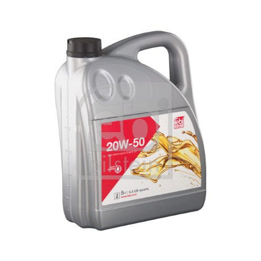 Febi Engine Oil 5L A3/B4 CI-4/SL 20W-50 32922