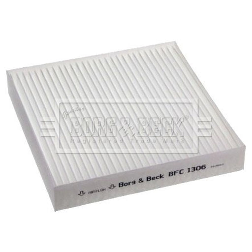 Borg & Beck Cabin Air Filter (Pollen Filter) BFC1306