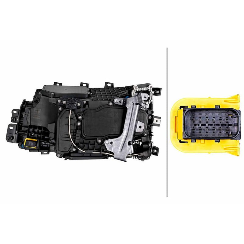 Hella Headlight Headlamp LED Right 1EX 014 542-101