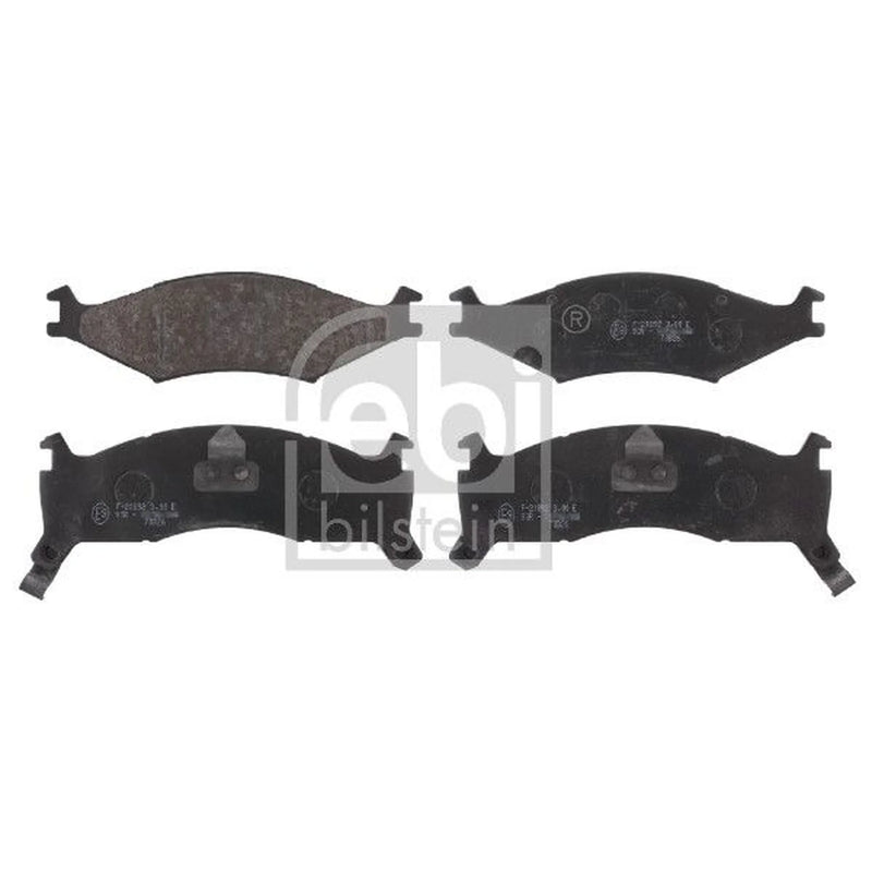 Febi Front Brake Pad Set 16558