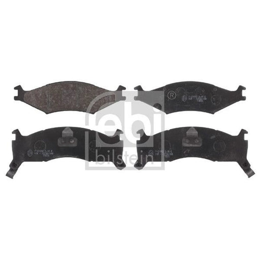 Febi Front Brake Pad Set 16558