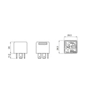 Bosch Main Power Relay 0 332 209 204