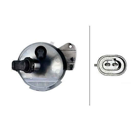 Hella Lamp ZR Lh MG12 Iam Left Rear 2ZR 011 112-071
