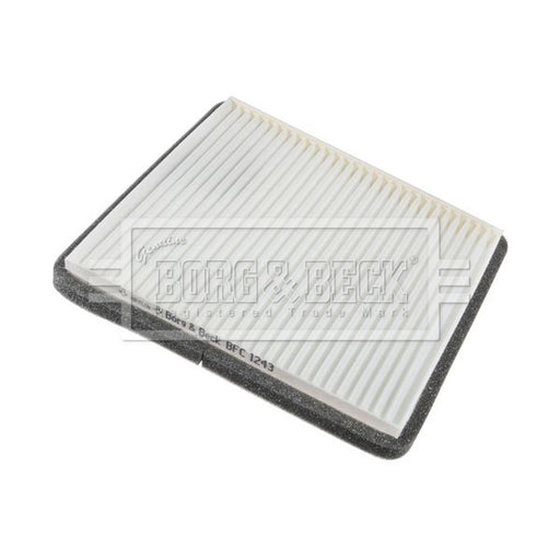 Borg & Beck Cabin Air Filter (Pollen Filter) BFC1243