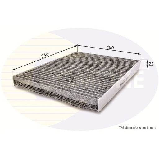 Comline Cabin Air Filter (Pollen Filter) EKF151A
