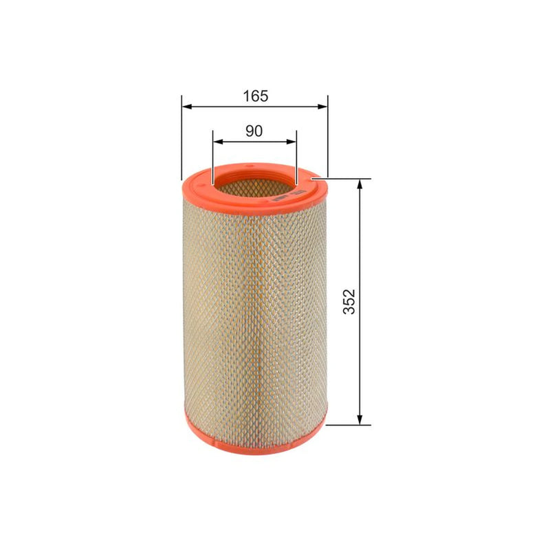 Bosch Engine Air Filter 1 457 433 332