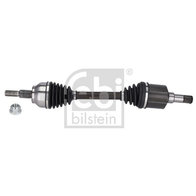 Febi CV Drive Shaft Driveshaft Front Left 183496