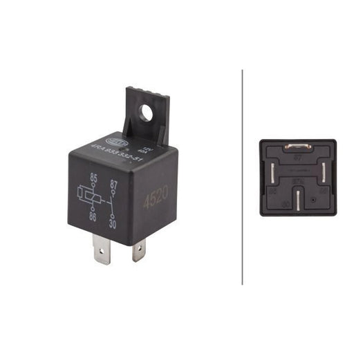 Hella Main Power Relay 4RA 933 332-511