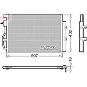 Denso Air Conditioning Condenser DCN15008