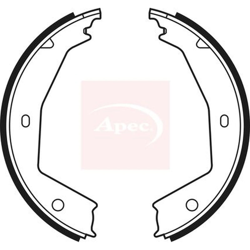Apec Parking Brake Shoe Set SHU567