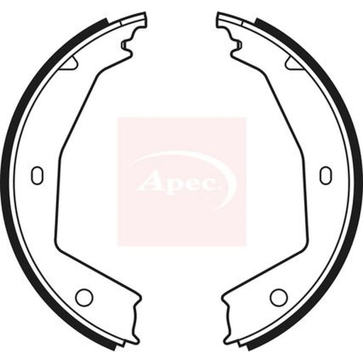 Apec Parking Brake Shoe Set SHU567