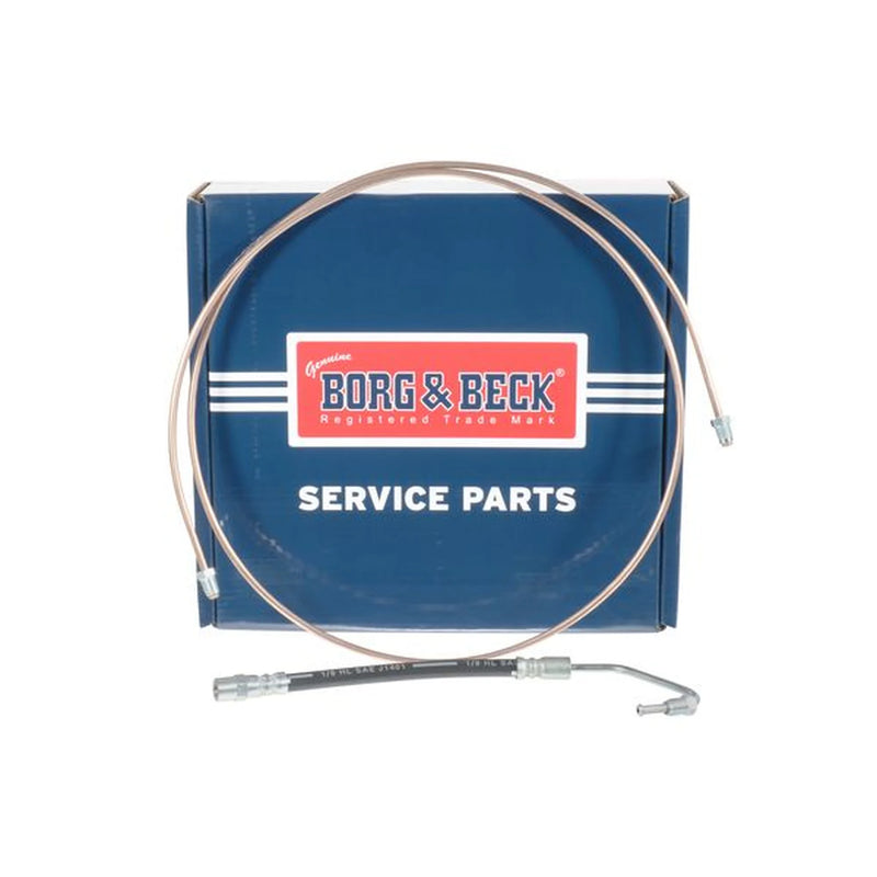 Borg & Beck Brake Hydraulic Hose Line outer BBH9162