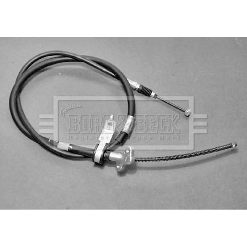 Borg & Beck Handbrake Cable Left Rear BKB2256