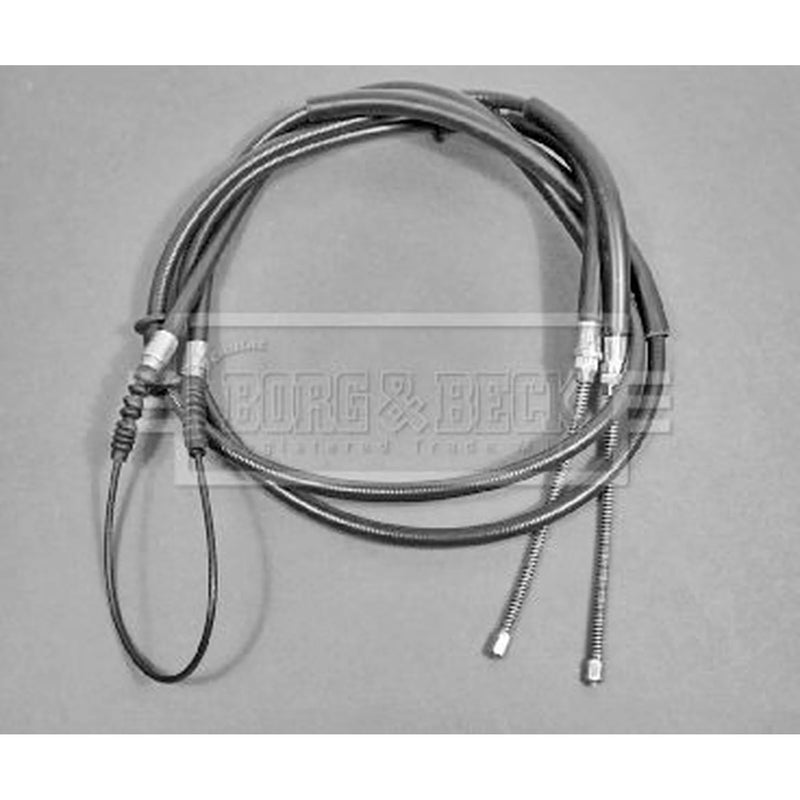 Borg & Beck Handbrake Cable Right Rear BKB1334