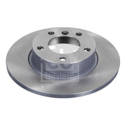 Febi 2 x Solid Front Brake Discs 01715-x2