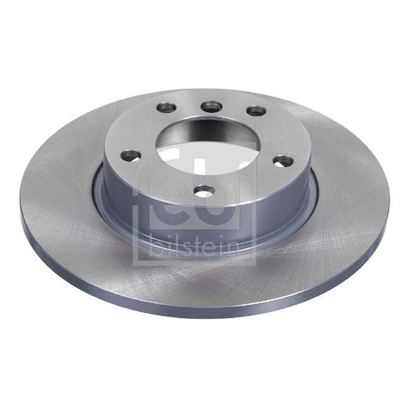 Febi 2 x Solid Front Brake Discs 01715-x2