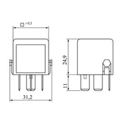 Bosch Main Power Relay 0 986 332 041