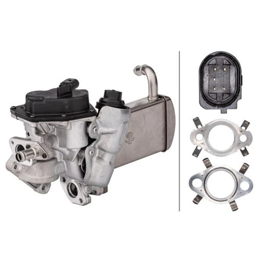 Hella EGR Exhaust Gas Recirculation Module 6NU 358 167-051
