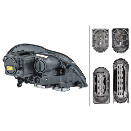 Hella Headlight Headlamp PY21W Left 1ZS 263 400-311