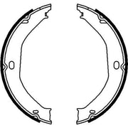 Textar Parking Brake Shoe Set 91071700