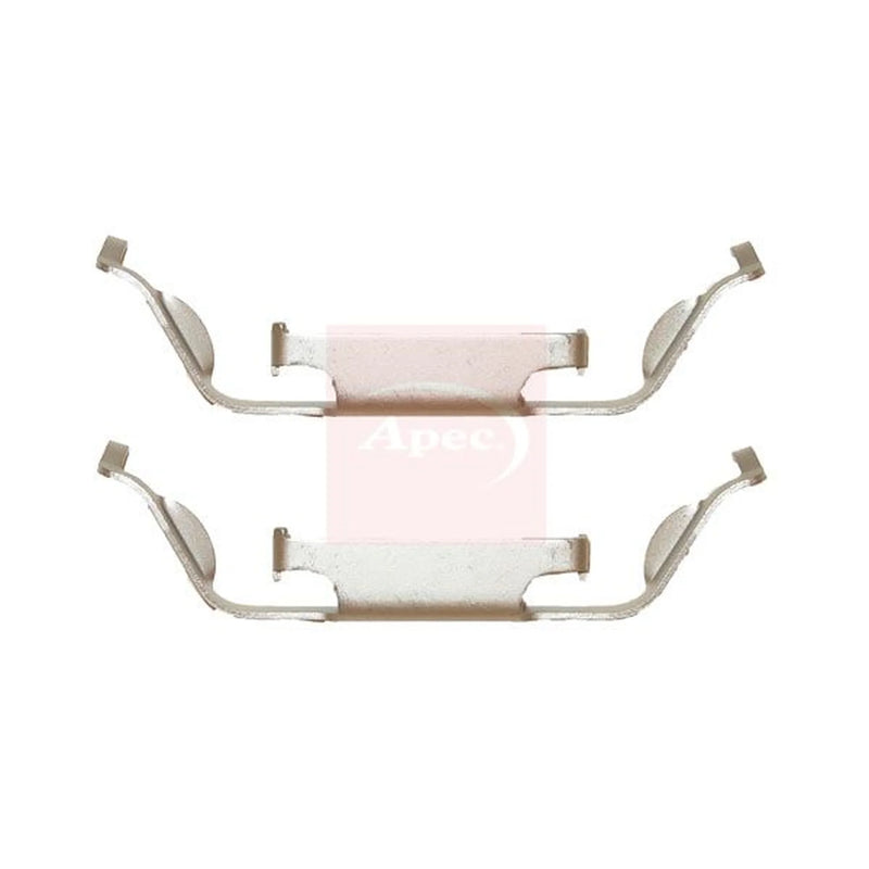 Apec Brake Pad Accessory Fitting Kit Front KIT595