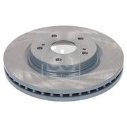 Febi 2 x Internally Vented Front Brake Discs 194615-x2