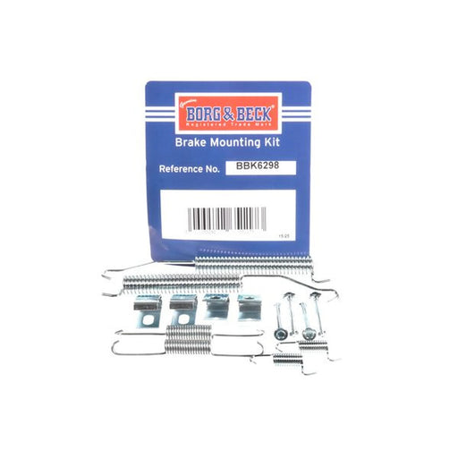 Borg & Beck Brake Shoe Accessory Kit Rear BBK6298