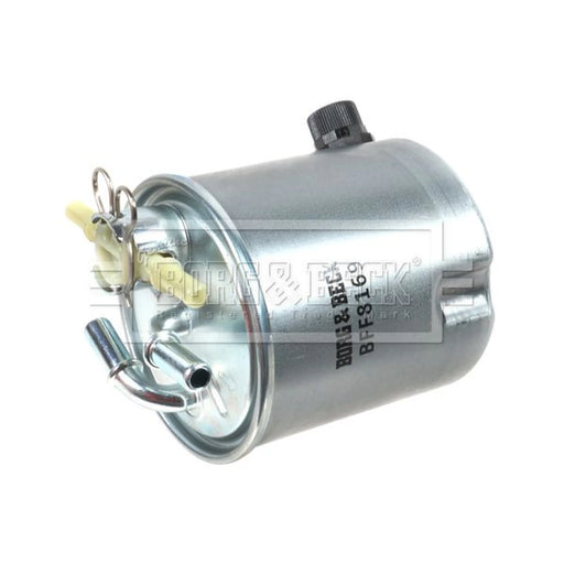 Borg & Beck Fuel Filter Element BFF8169