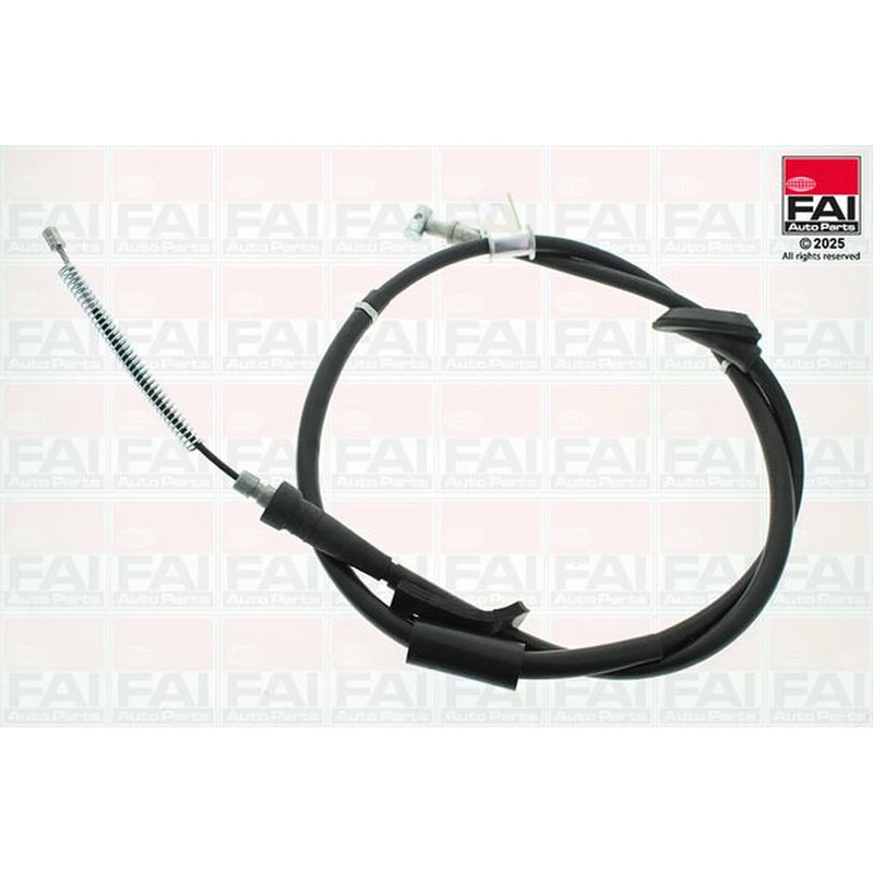FAI Handbrake Cable Left Rear FBC731