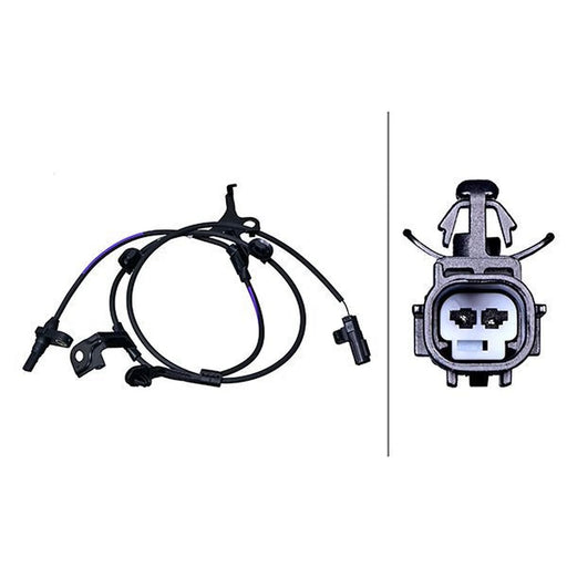 Hella ABS Wheel Speed Sensor Front Left 6PU 358 218-201