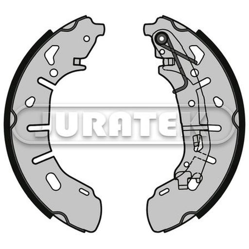 Juratek Brake Shoe Set Axle Kit Rear JBS1167