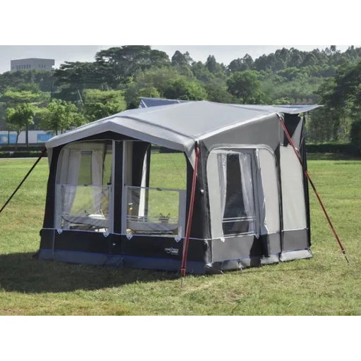 Camptech Moto Windsor 300X240cm Driveaway Air Awning - Camptech - Van Life Living