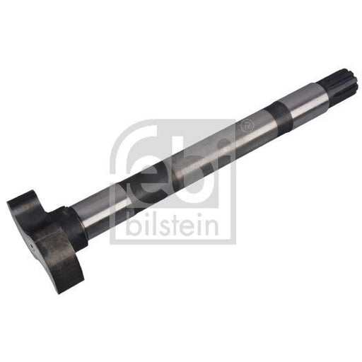 Febi Drum Brake Brake Shaft 110mm OD Left 181570