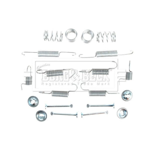Borg & Beck Parking Brake Shoe Accessory Kit Rear BBK6313