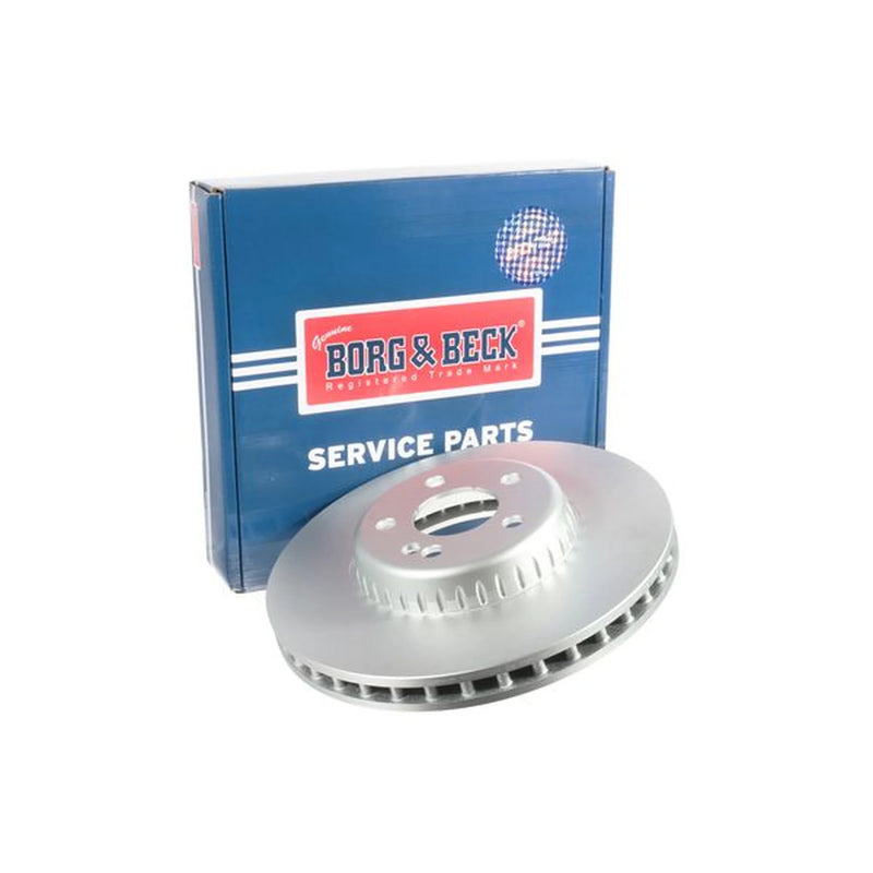 Borg & Beck 2 x Vented Front Brake Discs BBD7023S-x2