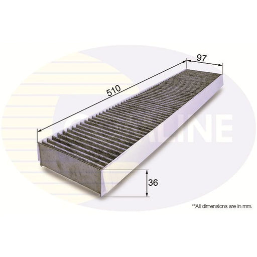 Comline Cabin Air Filter (Pollen Filter) EKF155A