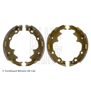 Blue Print Brake Shoe Set Axle Kit Rear ADA104106