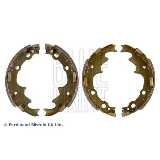 Blue Print Brake Shoe Set Axle Kit Rear ADA104106