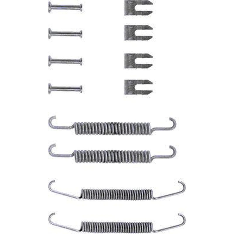 Mintex Brake Shoe Accessory Kit Rear MBA610
