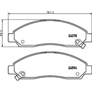DON Front Brake Pad Set PCP1389