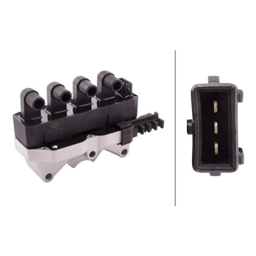 Hella Ignition Coil Pack 5DA 358 000-491