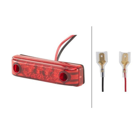 Hella Tail Lamp Led 12V Right 2TM 357 010-011 5004574 2TM 357 010-011