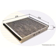 Comline Cabin Air Filter (Pollen Filter) EKF123A