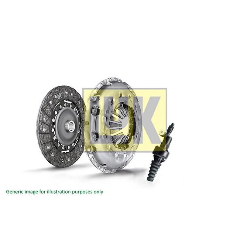 LuK Clutch Kit Set 3pc 620332222