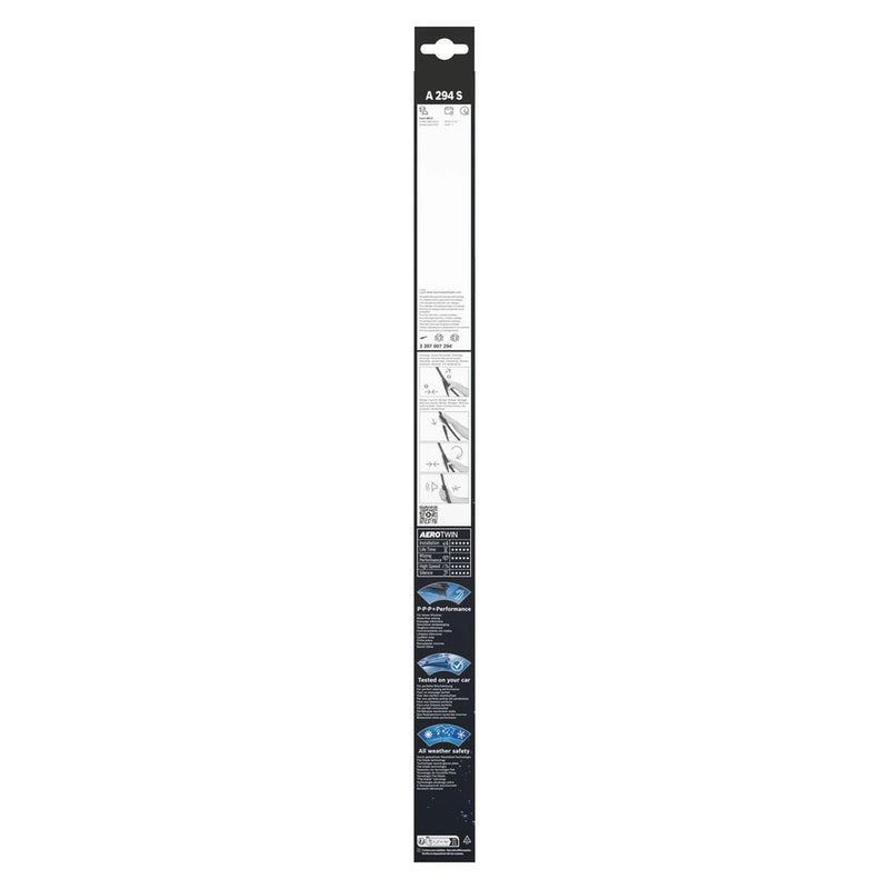 Bosch Aerotwin Wiper Blade Set 600mm + 550mm — A294S