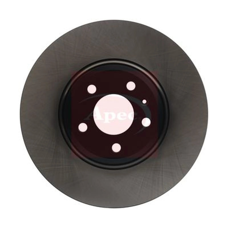 Apec 2 x Vented Front Brake Discs DSK2539-x2