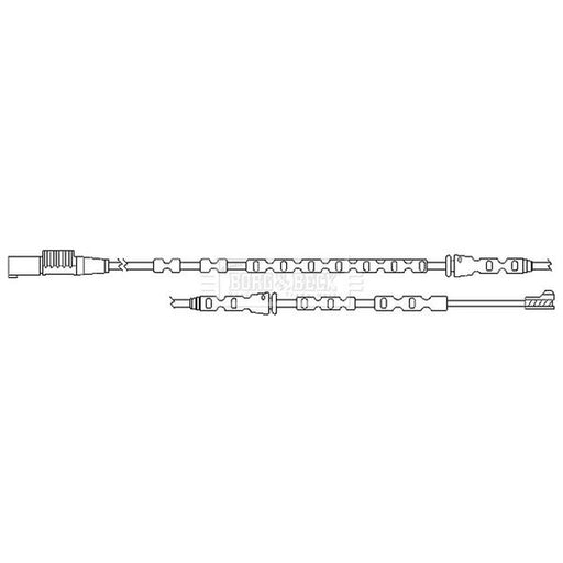 Borg & Beck Brake Pad Wear Sensor Front BWL3094
