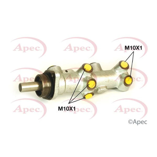 Apec Brake Master Cylinder Hydraulic Assembly MCY474