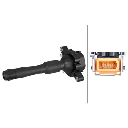 Hella Ignition Coil Pack 5DA 358 101-521