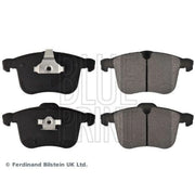 Blue Print Front Brake Pad Set ADA104224